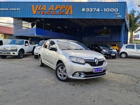 RENAULT LOGAN 1.6 SL EXCLUSIVE 8V FLEX 4P AUTOMATIZADO